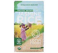 Lotus Rice Brwn Jsmin Org - 30 Oz