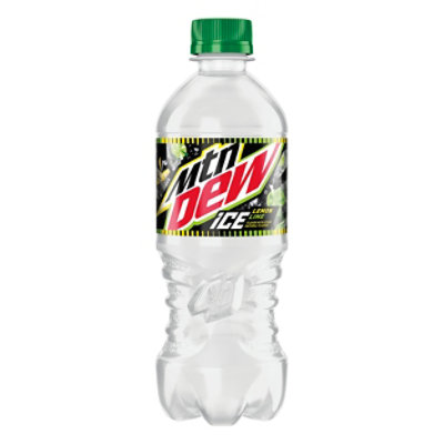 Mountain Dew Soda Ice Lemon Lime - 20 Fl. Oz.