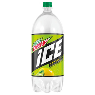 Mountain Dew Soda Ice Lemon Lime - 2 Liter