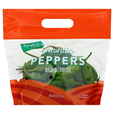 Signature Farms Shishito Peppers - 8 Oz - Image 1