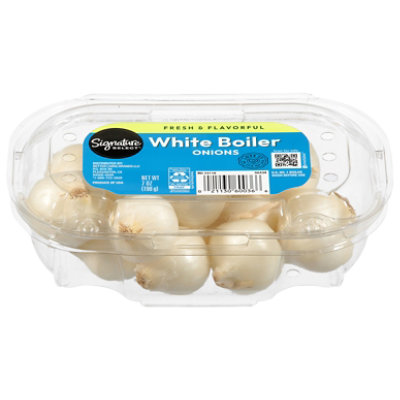 Signature Farms Onions White Boiler - 7 Oz - Image 2