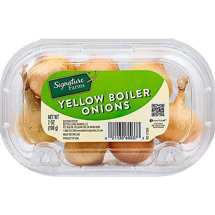Signature Farms Yellow Boiler Onions - 7 Oz - Image 2
