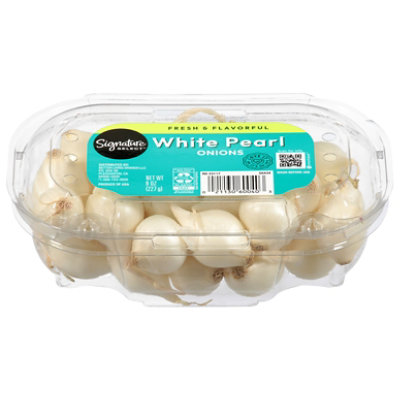 Signature Farms Onions White Pearl - 8 Oz - Image 2
