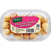 Signature Farms Onions Yellow Pearl - 8 Oz - Image 2