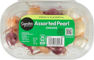 Signature Farms Onions Assorted Pearl - 8 Oz - Image 1