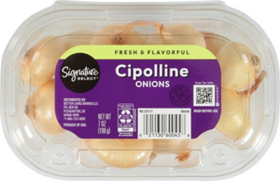 Signature Farms Cippoline Onions - 7 Oz