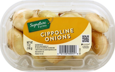 Signature Farms Cippoline Onions - 7 Oz