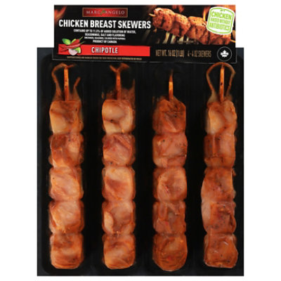 Marcangelo Chipotle Chicken Breat Skewers - 1 Lb - Image 2