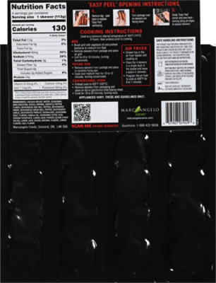 Marcangelo Chipotle Chicken Breat Skewers - 1 Lb - Image 5