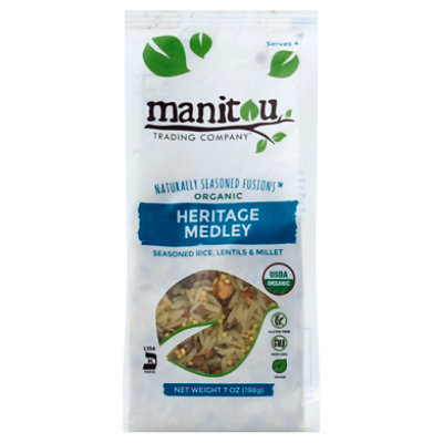 Manitou Trading Organic Heritage Medley - 7 Oz - Image 1