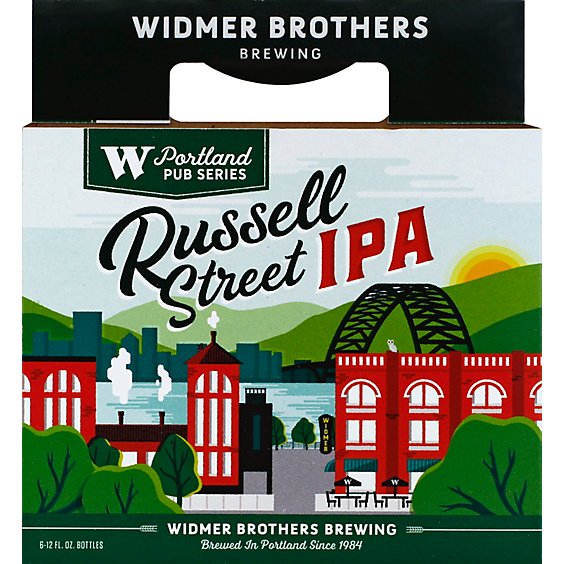 Widmer Russell Street Ipa In Bottles - 6-12 Fl. Oz.