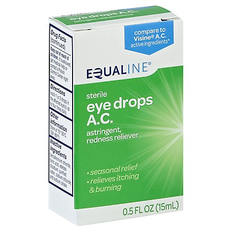 Equaline Eye Drops Relief - .5 Fl. Oz.