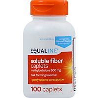 Equaline Fiber Caplets Sugar Free - 100 Count - Image 2