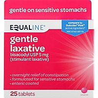 Equaline Laxative Tablets Pink - 25 Count - Image 2