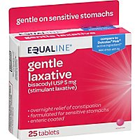 Equaline Laxative Tablets Pink - 25 Count - Image 1