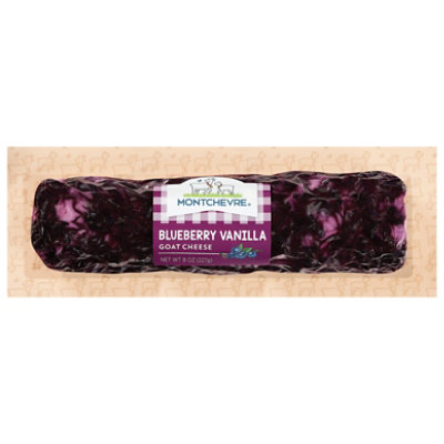 Montchevre Blueberry Vanilla Goat Cheese - 8 Oz - Image 1