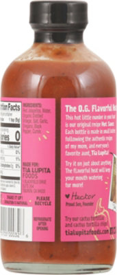 Tia Lupita Hot Sauce - 8 Oz - Image 6
