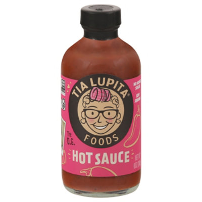 Tia Lupita Hot Sauce - 8 Oz - Image 2