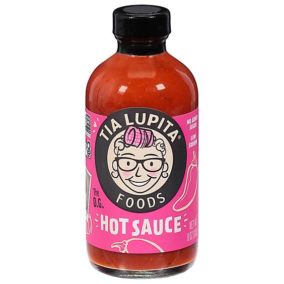 Tia Lupita Hot Sauce - 8 Oz