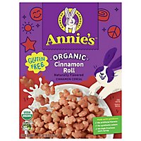 Annies Homegrown Cereal Organic Gluten Free Cinnabunnies Cinnamon Box - 10 Oz - Image 3