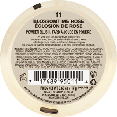 Milani Powder Blush Rose - .6 Oz - Image 5