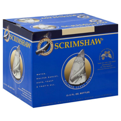 North Coast Scrimshaw Pilsner In Bottles - 12-12 Fl. Oz.