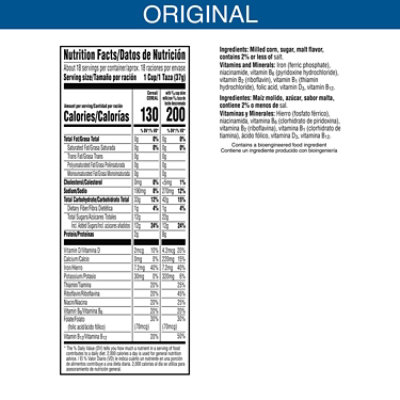 Frosted Flakes 8 Vitamins and Minerals Original Breakfast Cereal - 24 Oz - Image 4