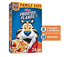Frosted Flakes 8 Vitamins and Minerals Original Breakfast Cereal - 24 Oz