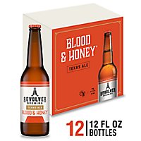 Revolver Blood & Honey Ale Craft Beer American Ale 7% ABV Bottles - 12-12 Fl. Oz. - Image 1