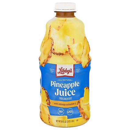 Libbys Pineapple Juice - 64 Fl. Oz. - Image 3