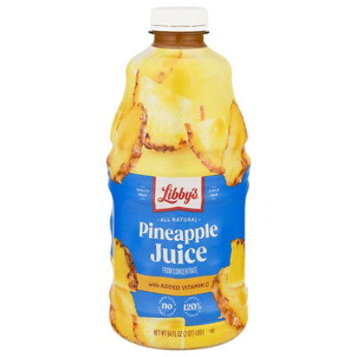 Libbys Pineapple Juice - 64 Fl. Oz. - Image 2