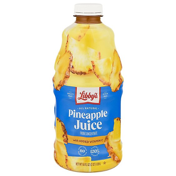 Libbys Pineapple Juice - 64 Fl. Oz.