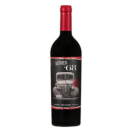 Fetzer Series 68 Wine Red Blend - 750 Ml - Image 3
