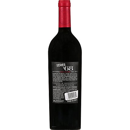 Fetzer Series 68 Wine Red Blend - 750 Ml - Image 4