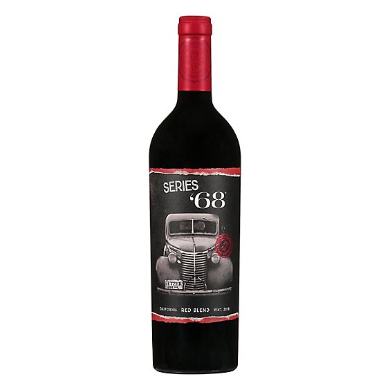 Fetzer Series 68 Wine Red Blend - 750 Ml
