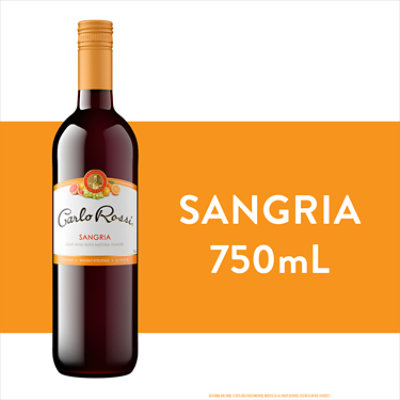 Carlo Rossi Sangria Red Wine - 750 Ml - Image 2