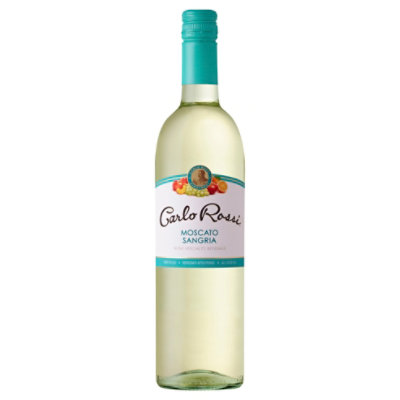 Carlo Rossi Moscato White Wine - 750 Ml - Image 2