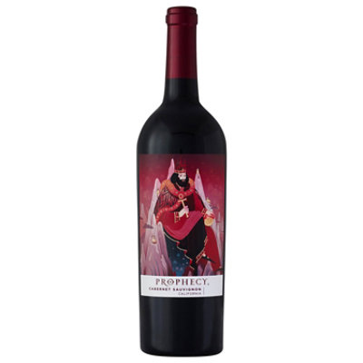 Prophecy Cabernet Sauvignon Red Wine - 750 Ml - Image 2