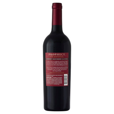 Prophecy Cabernet Sauvignon Red Wine - 750 Ml - Image 3