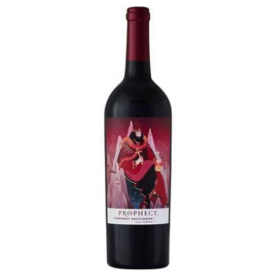 Prophecy Cabernet Sauvignon Red Wine - 750 Ml - Image 1