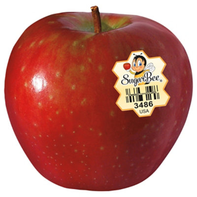APPSUG088POR | Organic Sugar Bee Apple (80/88CT)