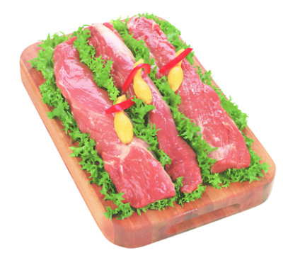 Certified Angus Beef Tenderloin Whole Trimmed 1 Lb Albertsons