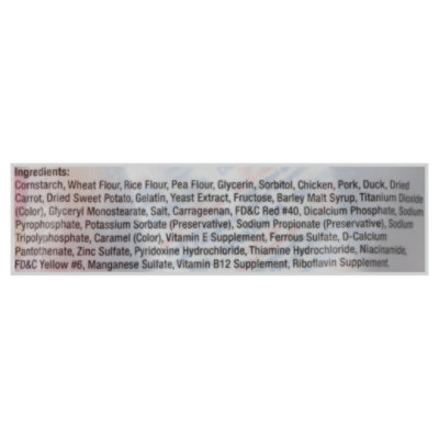 DreamBone Dream Kabobz Triple Flavor Rawhide-Free Chews For Dogs 18 Count Bag - 10 Oz - Image 3