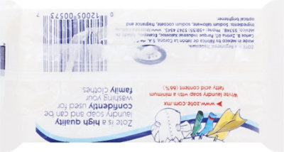 Zote Laundry Soap White Box - 14.1 Oz - Image 5