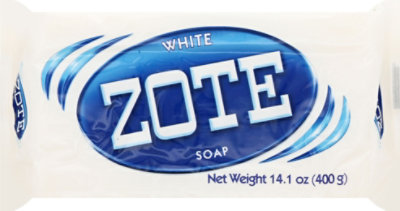 Zote Laundry Soap White Box - 14.1 Oz - Image 2