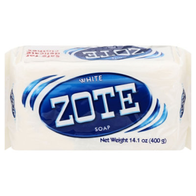 Zote Laundry Soap White Box - 14.1 Oz