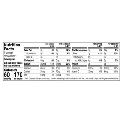 Green Giant Steamers Brussels Sprouts With Sea Salt And Cracked Pepper - 11 Oz - Image 3