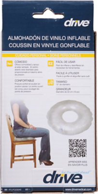 Drive Medical Inflatable Vinyl Cushion Rtlpc23245 - Each - Image 4