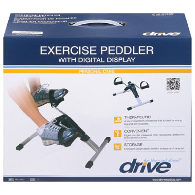 Drive Medical Exercise Peddler W/ Digital Display - Each - Image 3