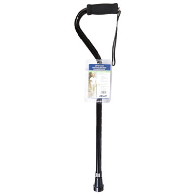 Drive Medical Offset Grip Cane Black Rtl10306 - Each - Image 2